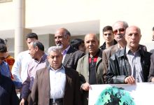 گزارش تصویری مراسم روز درخت کاری در دانشگاه  با حضور ورزشکاران ملی پوش شهرستان شاهرود  